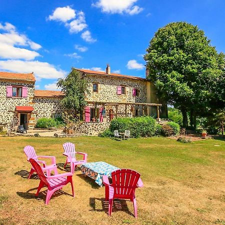Domaine De Bauzit Bed and Breakfast Vals-pres-le-Puy Exteriör bild